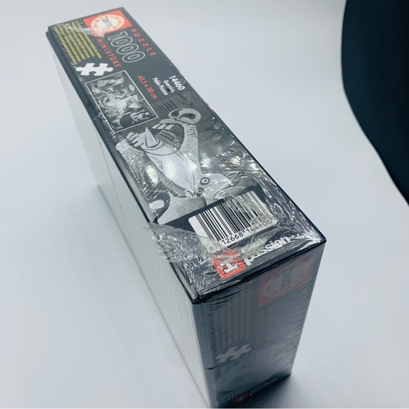 1000 Piece Picasso Miniature Puzzle Guernica Sealed Rare - Picture 6 of 6